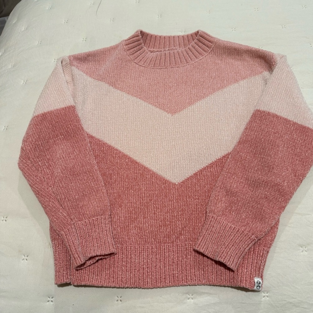 SVRN Code Pink Girl’s Sweater Stitchfix Brand Size 4T